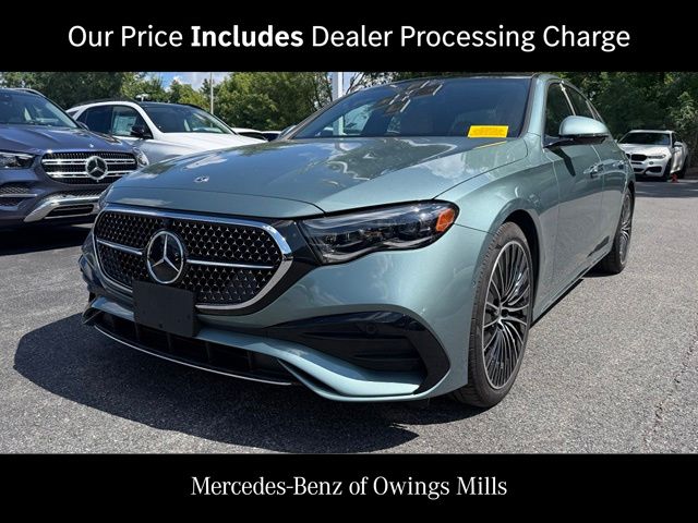 2026 Mercedes-Benz E-Class