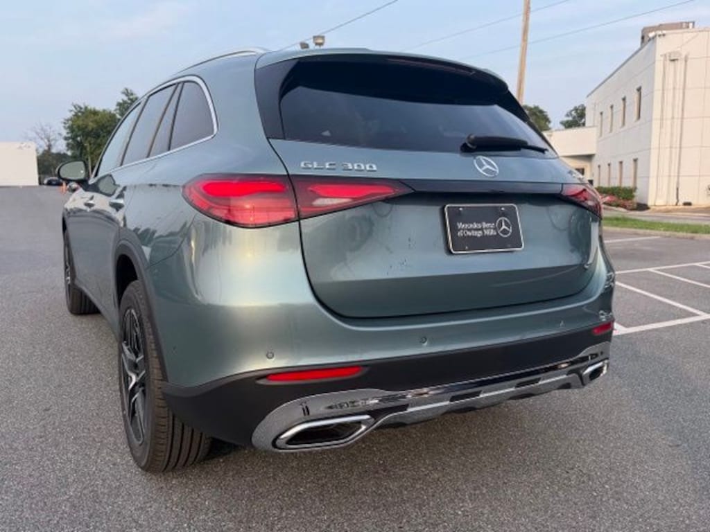 New 2027 Mercedes-Benz GLC300 4matic 4MATIC SUV