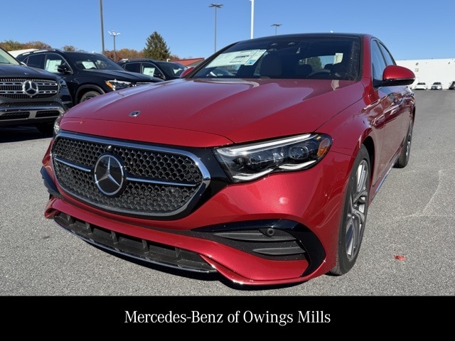 2026 Mercedes-Benz E-Class E350's photo