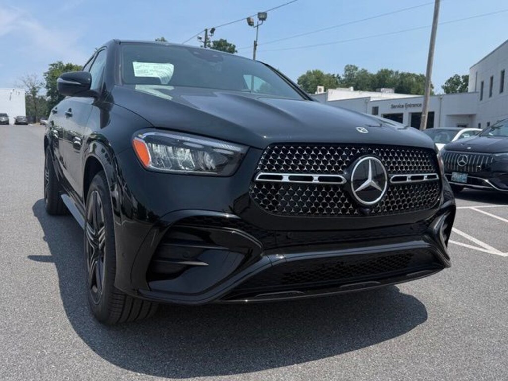 New 2026 Mercedes-Benz GLE 450 4MATIC Coupe