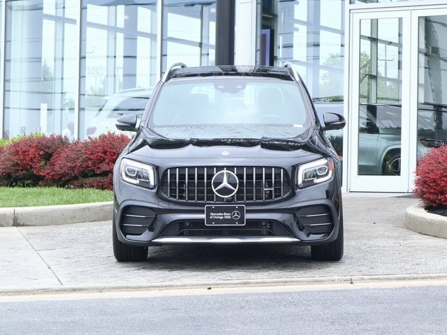 Certified 2022 Mercedes-Benz GLB Mercedes-AMG with VIN W1N4M5BB4NW202578 for sale in Owings Mills, MD