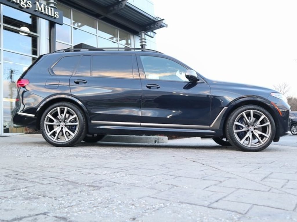 Used 2022 BMW X7 M50i AWD SUV