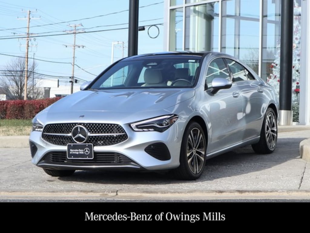 Used 2025 Mercedes-Benz CLA 250 4MATIC Coupe