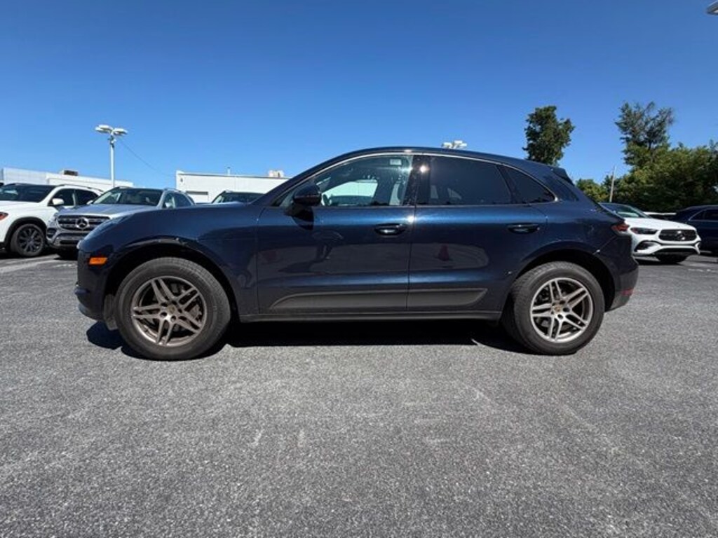 Used 2021 Porsche Macan Base AWD SUV