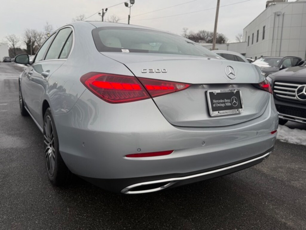 New 2026 Mercedes-Benz C-Class 4MATIC Sedan