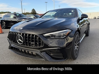 2026 Mercedes-Benz AMG CLE 53 4MATIC Coupe