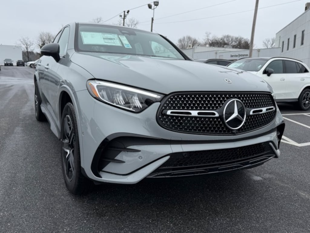 New 2026 Mercedes-Benz GLC 300 4MATIC Coupe