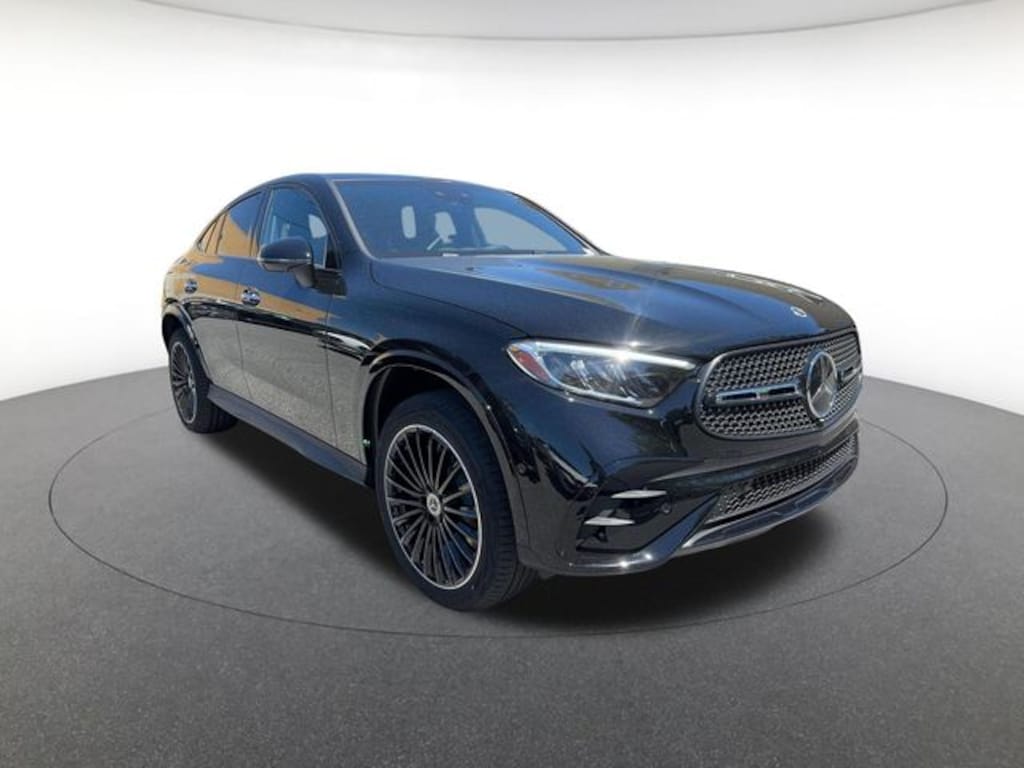 New 2026 Mercedes-Benz GLC 300 4MATIC Coupe