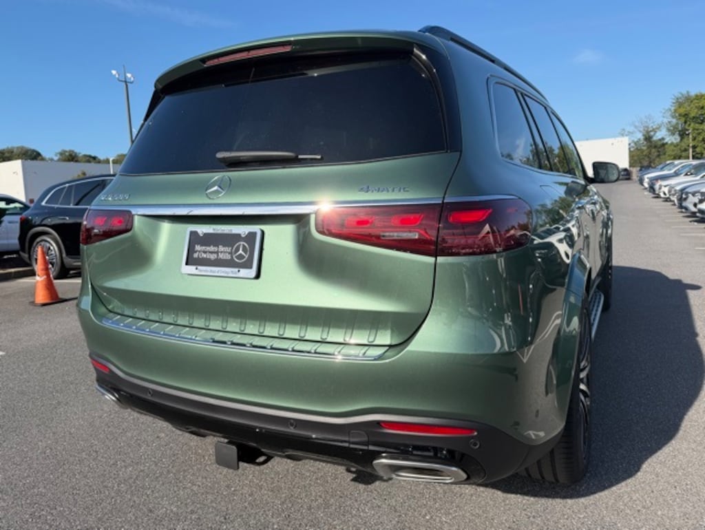 New 2026 Mercedes-Benz GLS 580 4MATIC SUV