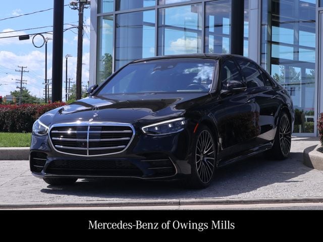 2023 Mercedes-Benz S-Class S 580 4MATIC's photo