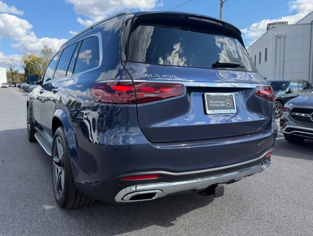 New 2026 Mercedes-Benz GLS 450 4MATIC SUV