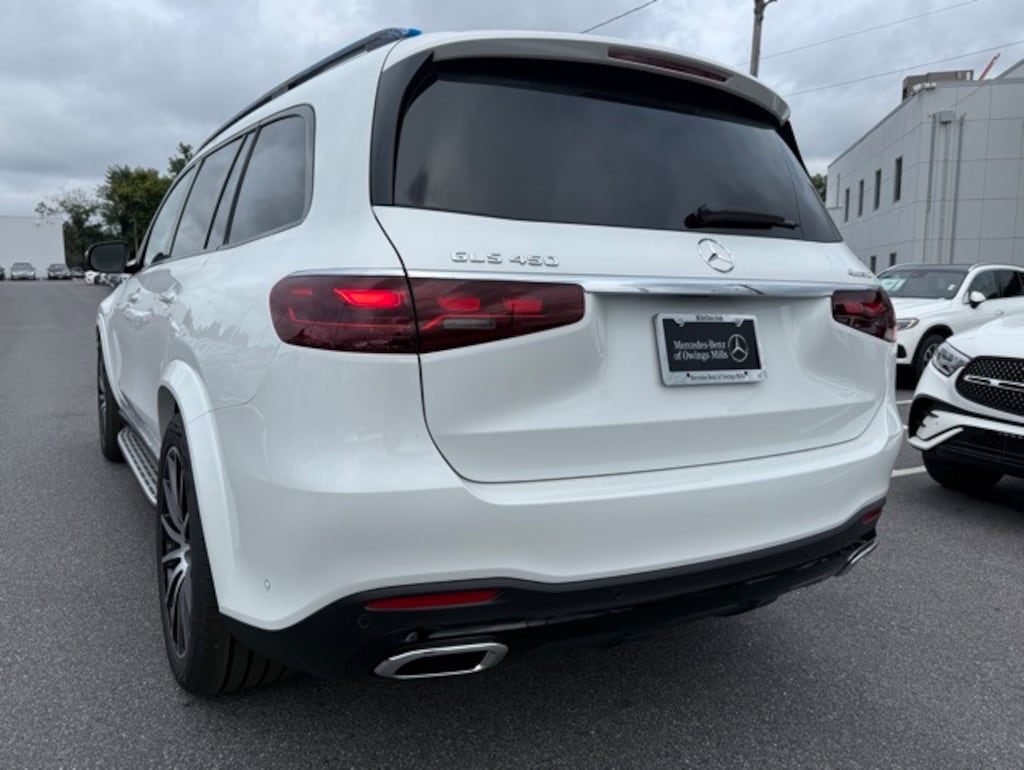 New 2026 Mercedes-Benz GLS 450 4MATIC SUV
