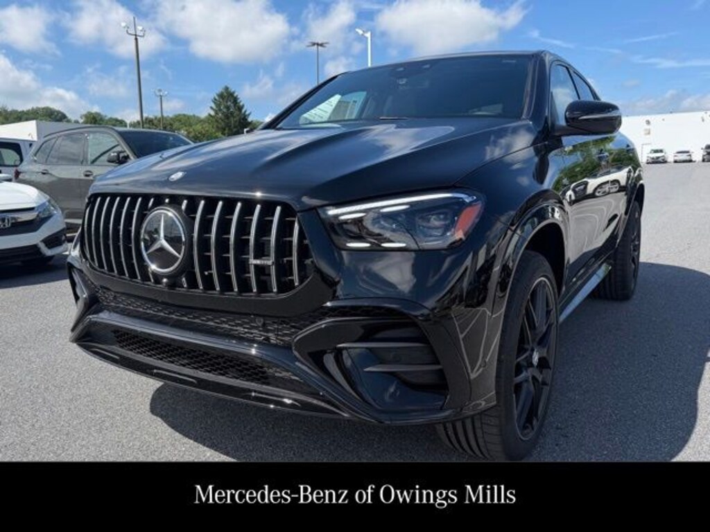 New 2026 Mercedes-Benz AMG GLE 53 4MATIC Coupe