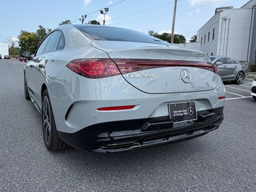 New 2027 Mercedes-Benz CLA 350 4MATIC Sedan
