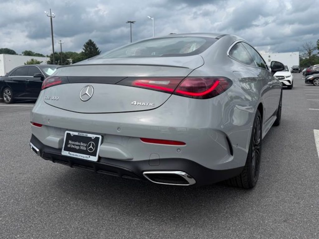 New 2026 Mercedes-Benz CLE 300 4MATIC Coupe