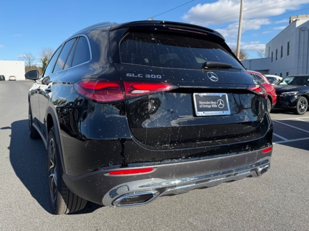 New 2026 Mercedes-Benz GLC 300 4MATIC SUV