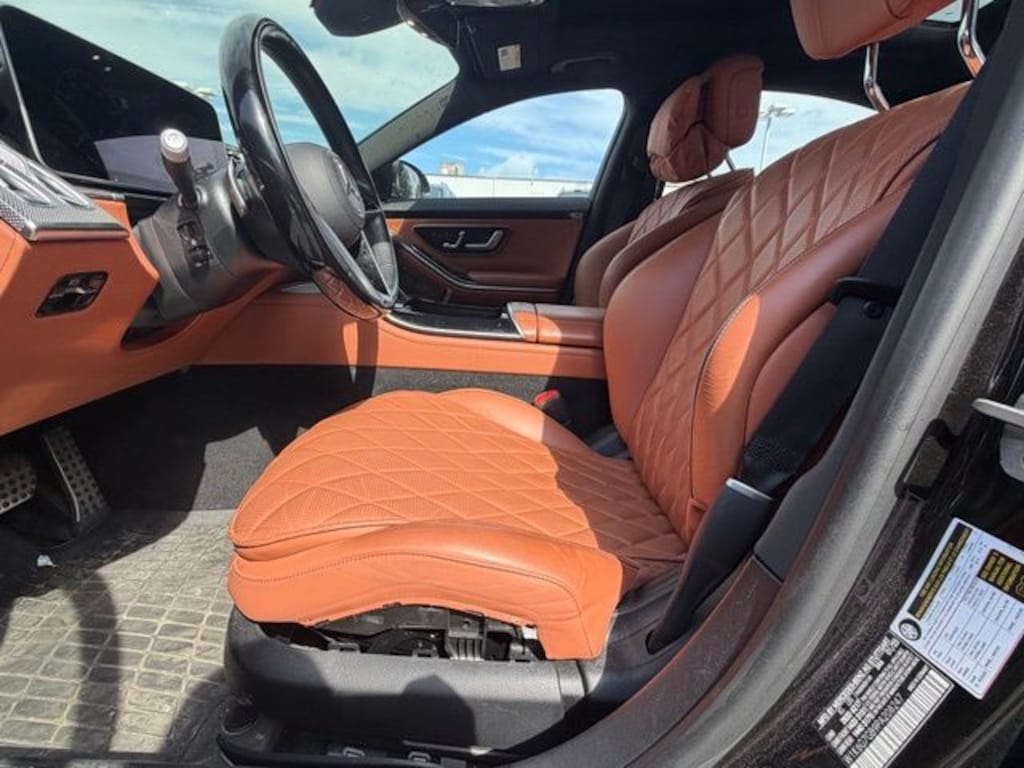 Certified 2023 Mercedes-Benz S-Class 4MATIC Sedan