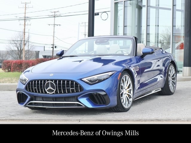 2022 Mercedes-Benz SL Mercedes-AMG's photo