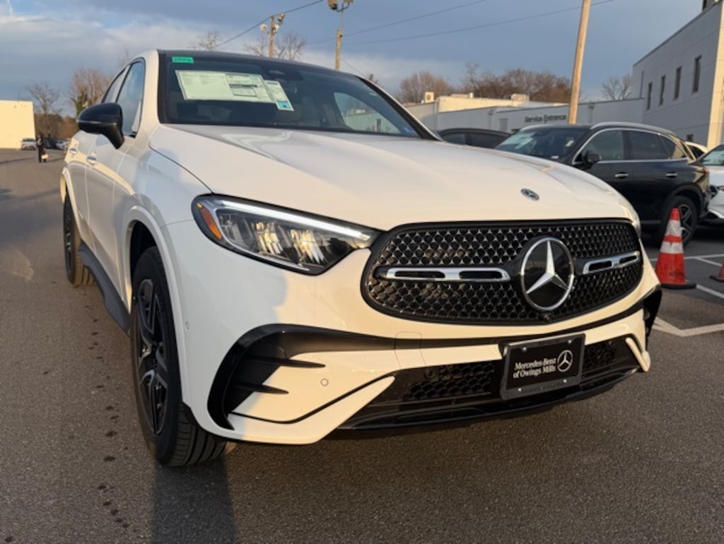 Used 2026 Mercedes-Benz GLC 300 4MATIC Coupe