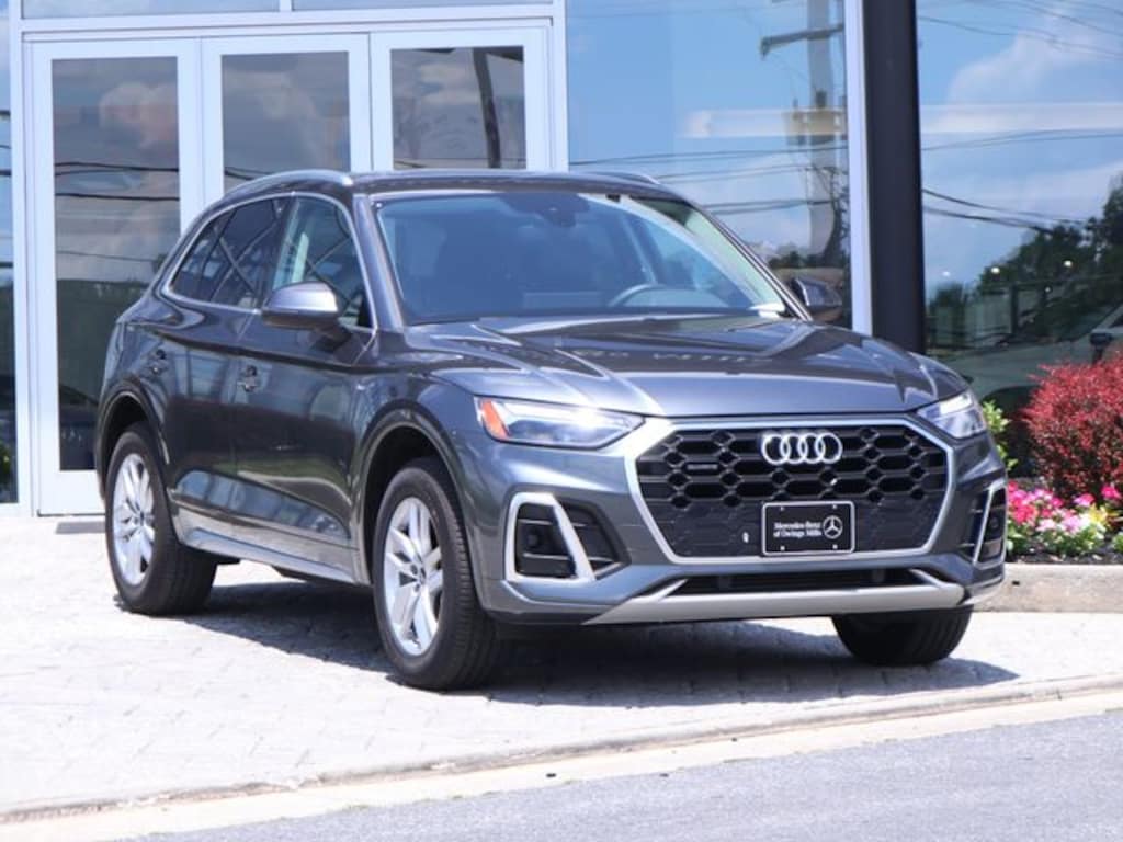 Used 2023 Audi Q5 45 S Line Premium quattro SUV