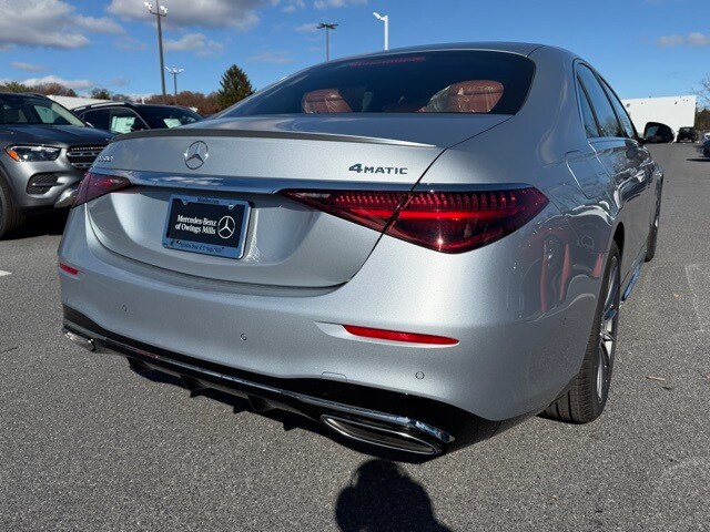 2026 Mercedes Benz S 580 4MATIC photo 3