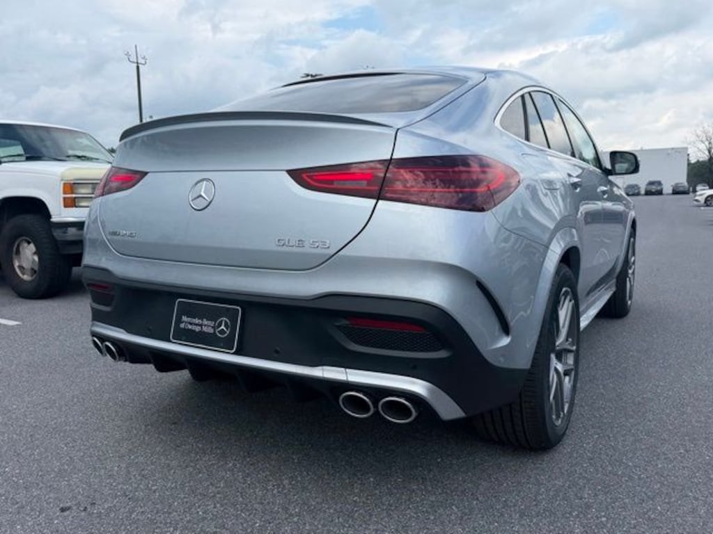 New 2026 Mercedes-Benz AMG GLE 53 4MATIC Coupe