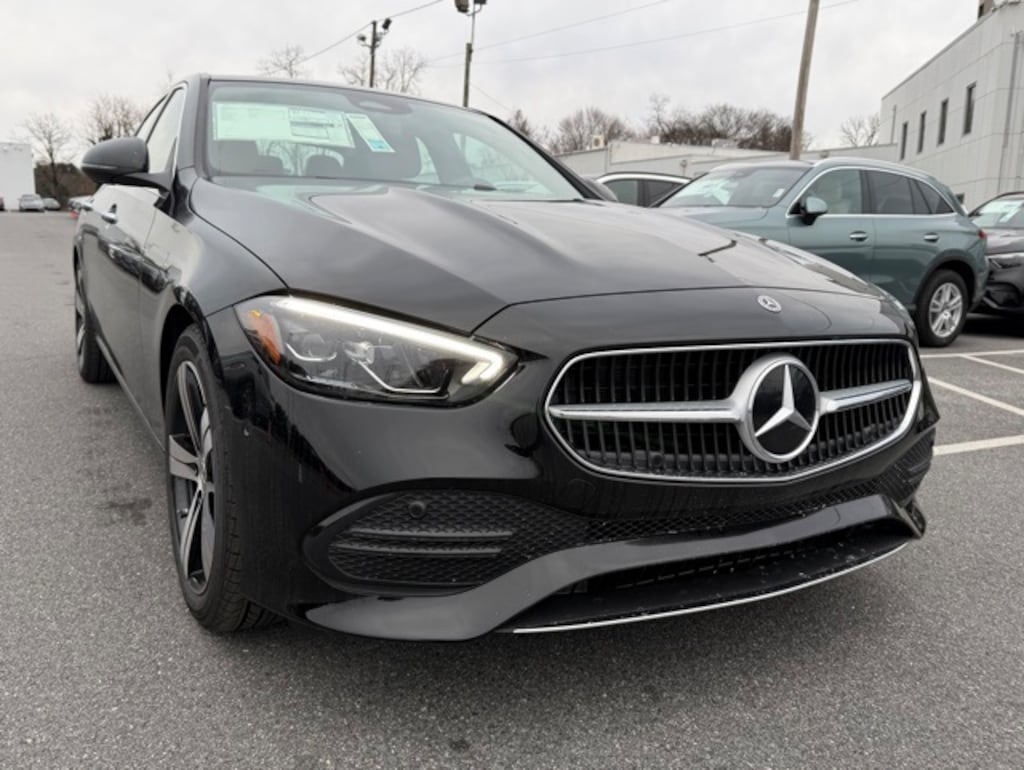 New 2026 Mercedes-Benz C-Class 4MATIC Sedan