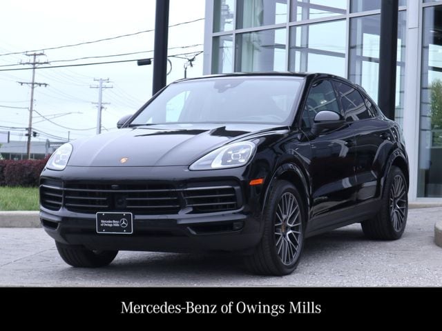 2023 Porsche Cayenne Coup Platinum Edition