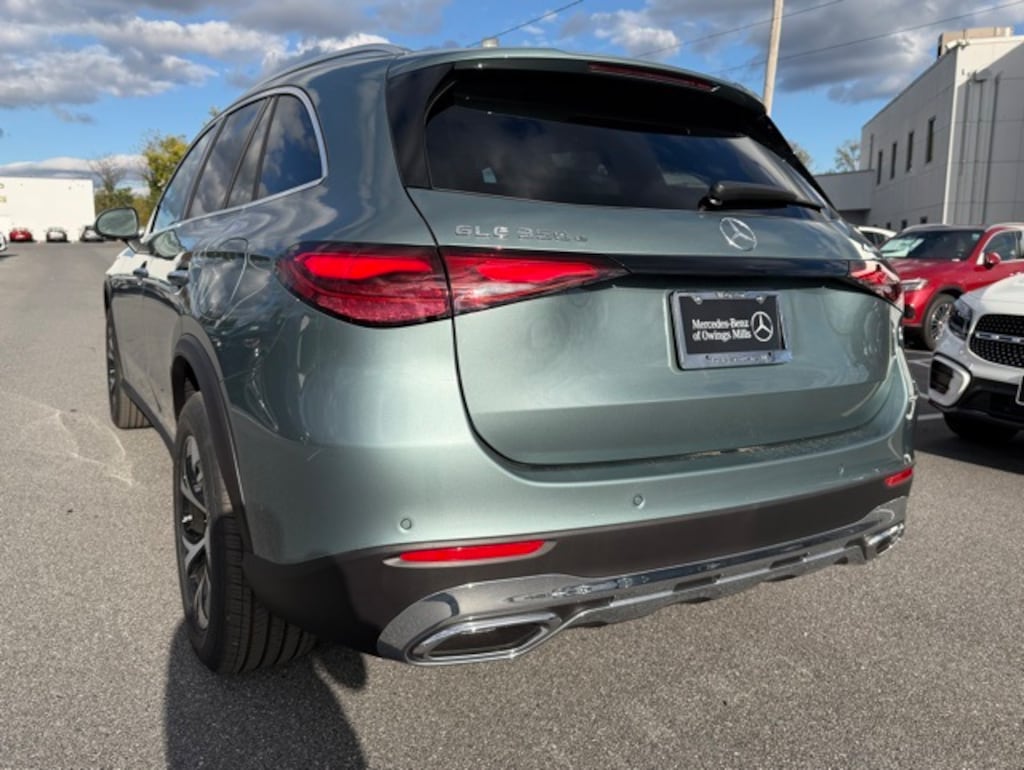 New 2026 Mercedes-Benz GLC 350e 4MATIC SUV