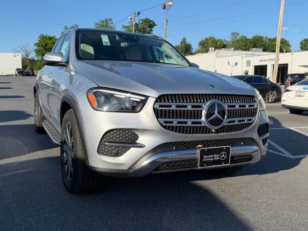 New 2026 Mercedes-Benz GLE 350 4MATIC SUV