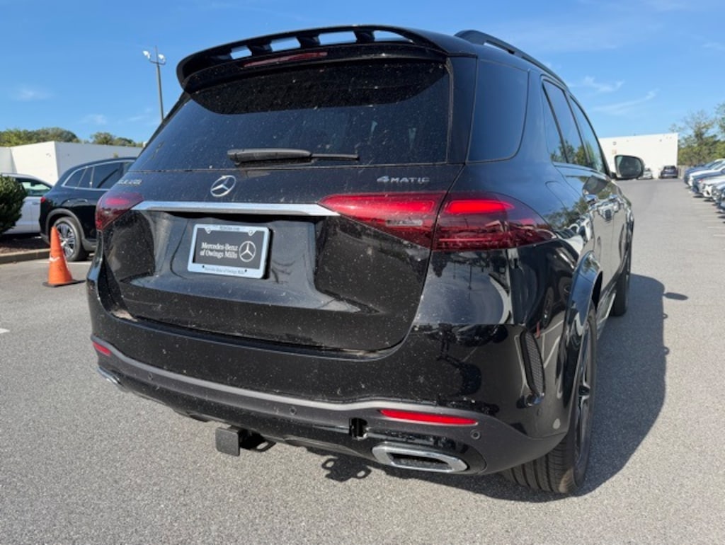New 2026 Mercedes-Benz GLE 350 4MATIC SUV