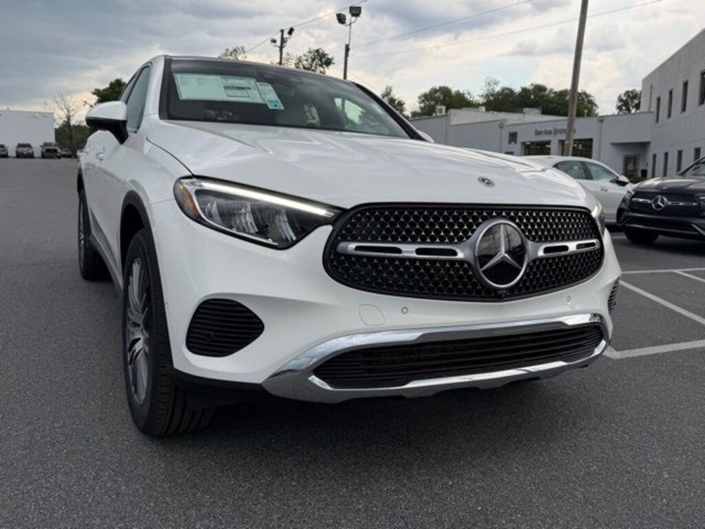 New 2026 Mercedes-Benz GLC 300 4MATIC Coupe