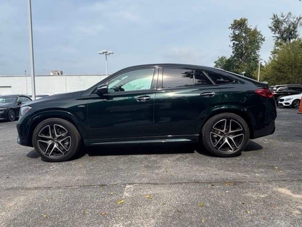 Certified 2024 Mercedes-Benz AMG GLE 53 4MATIC Coupe