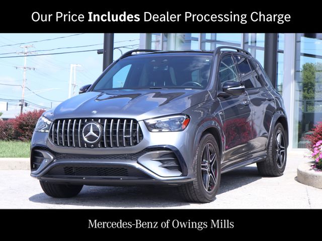  Mercedes-Benz AMG GLE 53