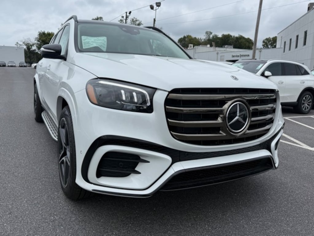 New 2026 Mercedes-Benz GLS 450 4MATIC SUV