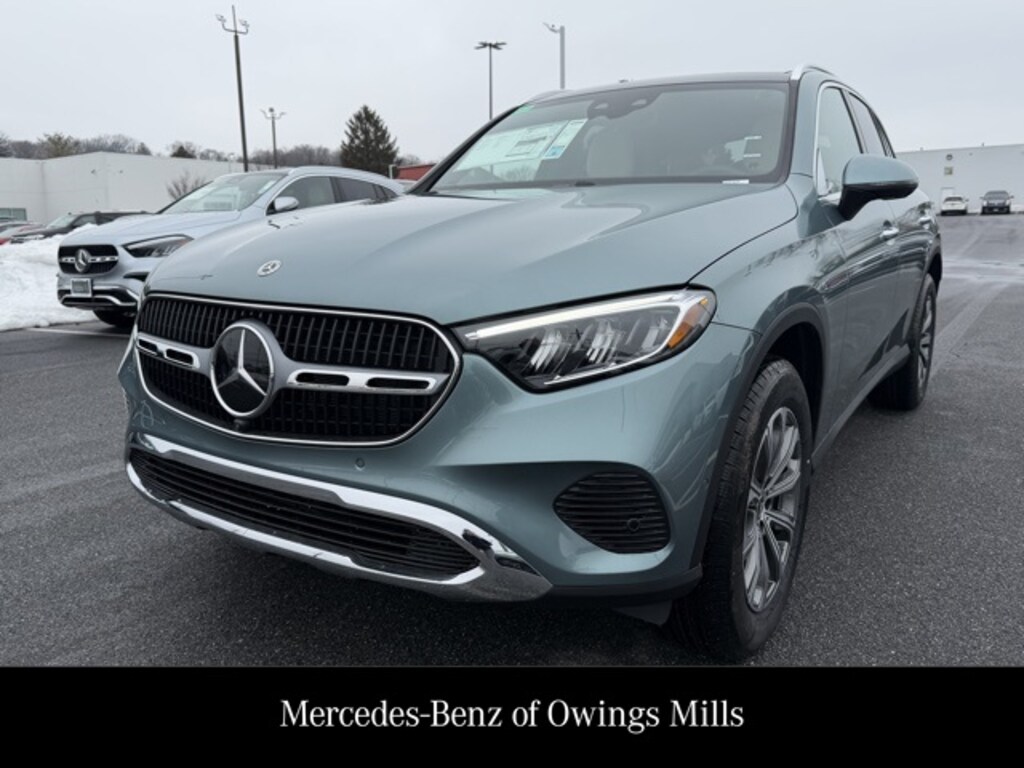 New 2026 Mercedes-Benz GLC 300 4MATIC SUV