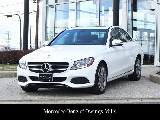 2018 Mercedes-Benz C-Class Sedan C300