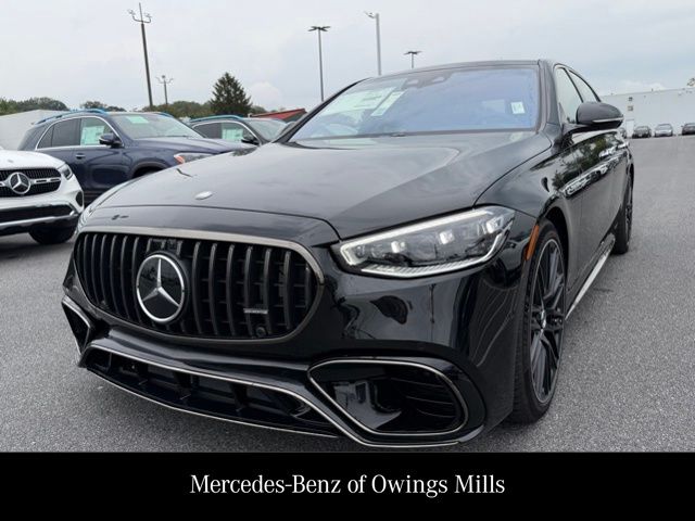2026 Mercedes-Benz S-Class AMG S 63 E-Performance's photo