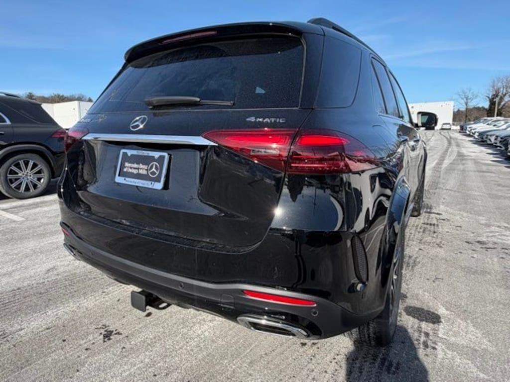 New 2026 Mercedes-Benz GLE 450 4MATIC SUV