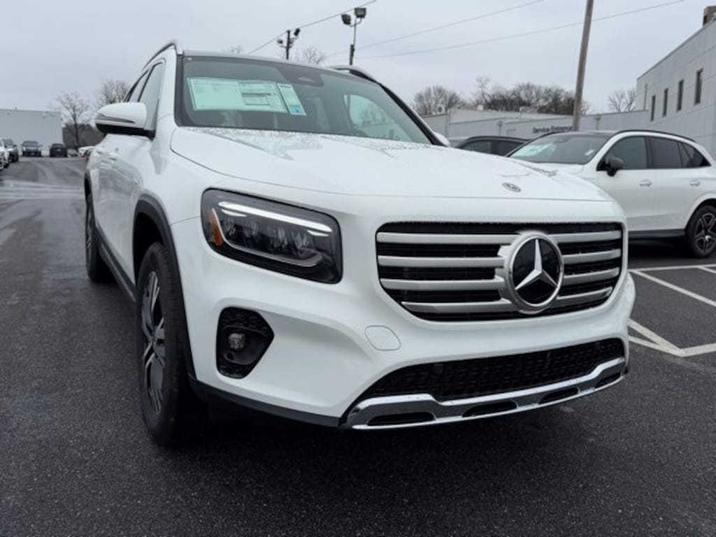 New 2026 Mercedes-Benz GLB 250 4MATIC SUV