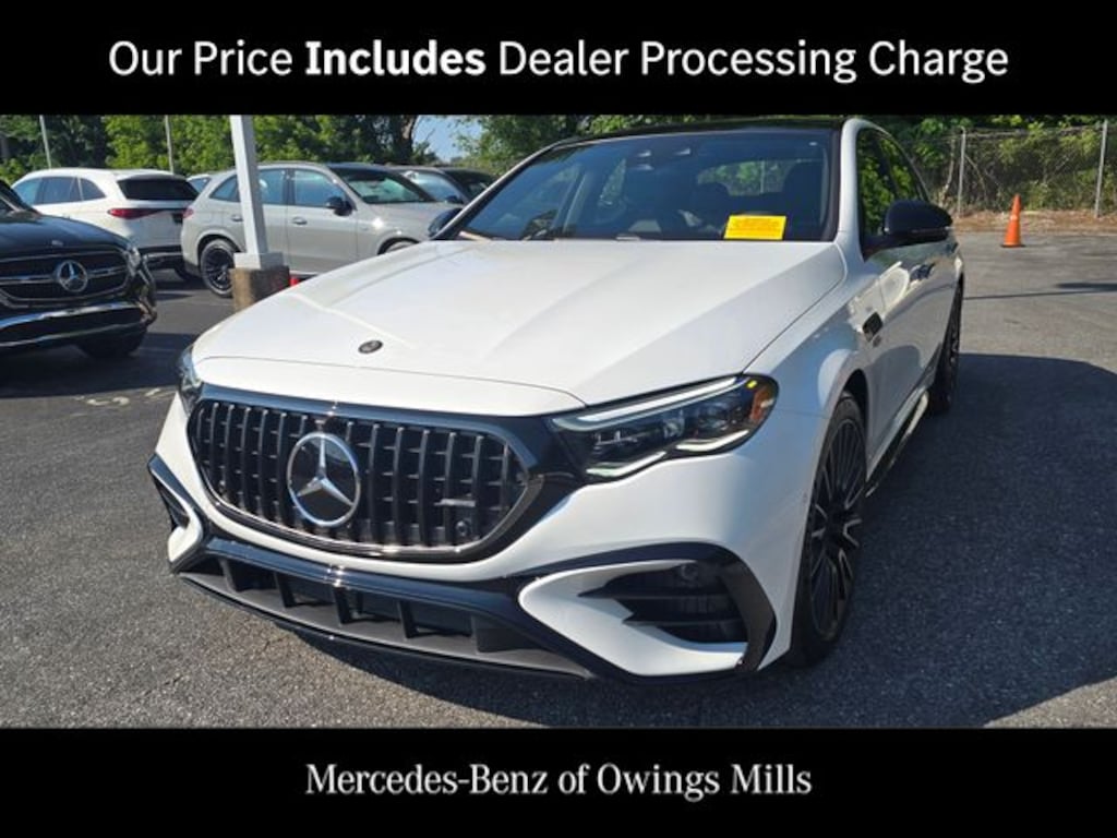 Certified 2026 Mercedes-Benz AMG E 53 E 4MATIC Sedan