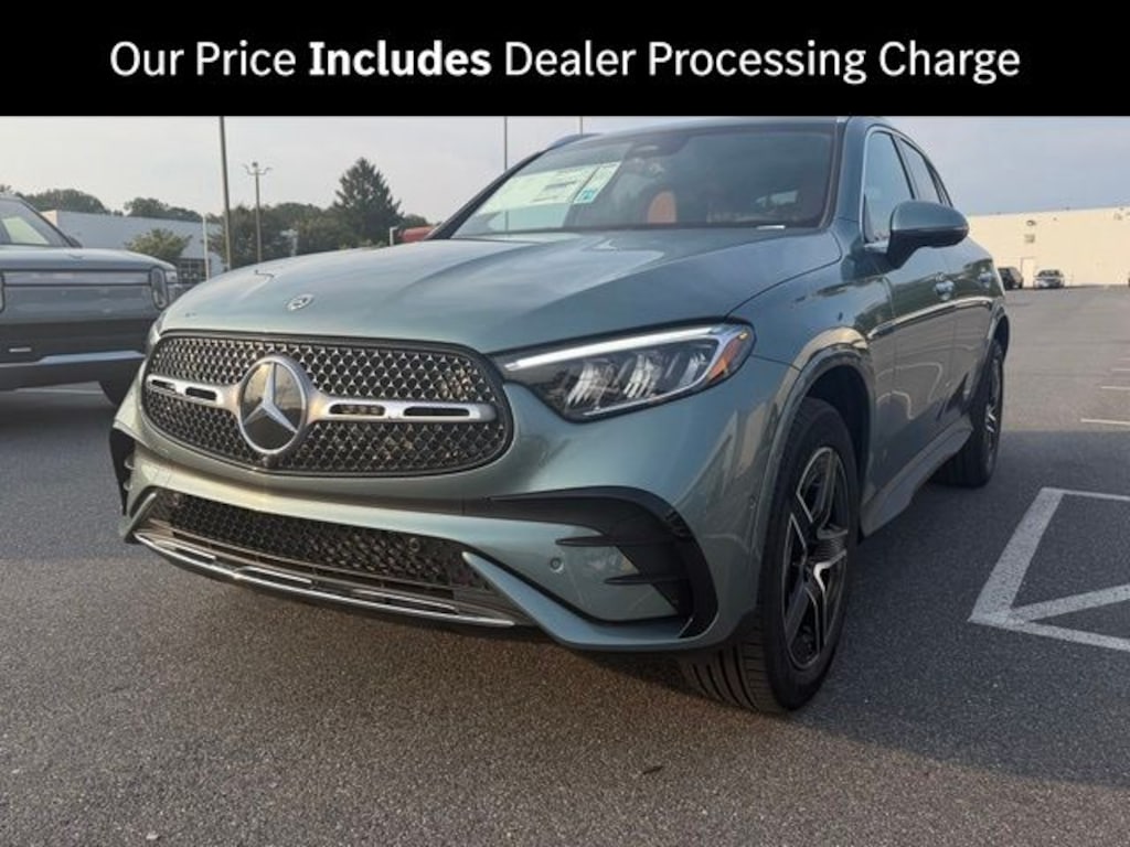 New 2027 Mercedes-Benz GLC300 4matic Truck