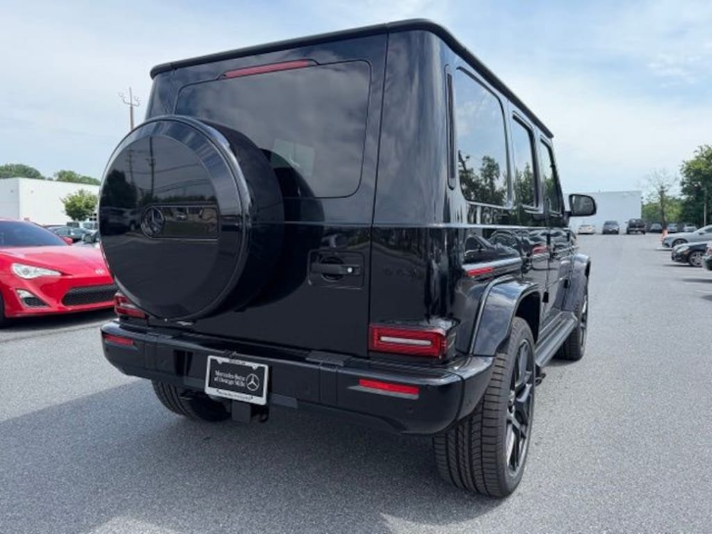 New 2027 Mercedes-Benz AMG G 63 Base SUV