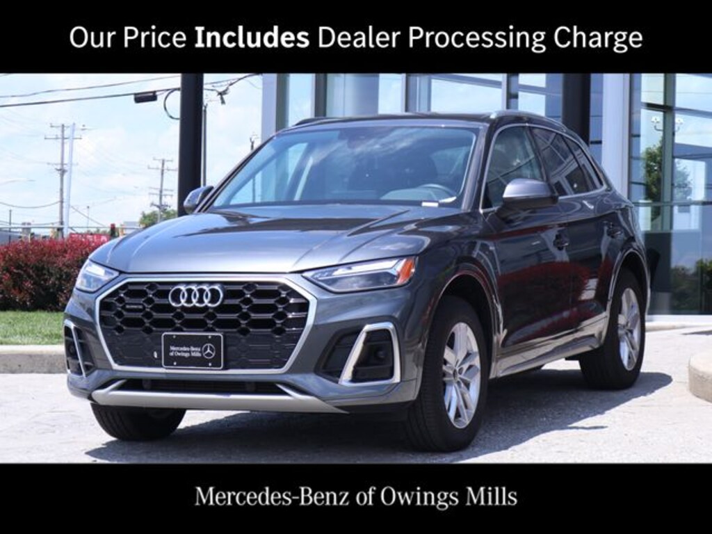 Used 2023 Audi Q5 45 S Line Premium quattro SUV
