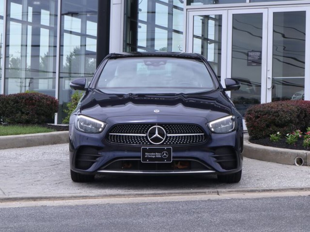 Certified 2023 Mercedes-Benz E-Class 4MATIC Sedan