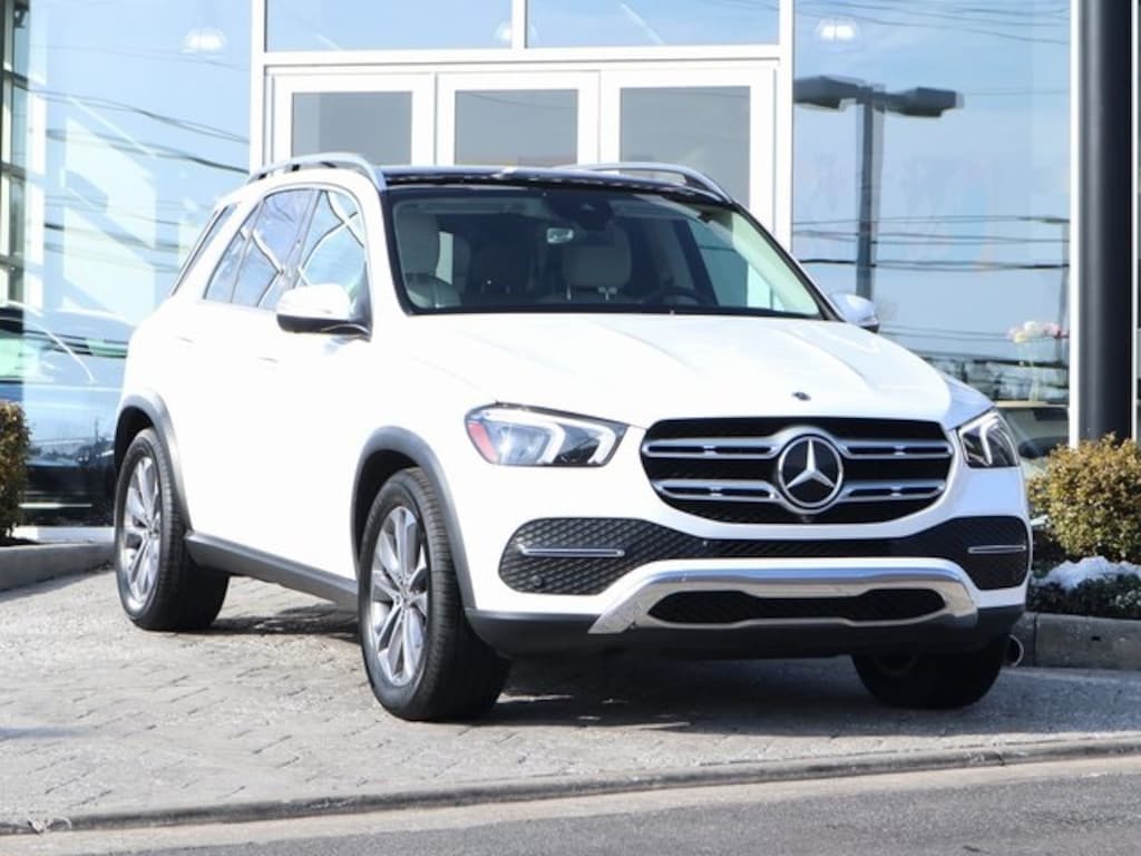 Certified 2021 Mercedes-Benz GLE 350 4MATIC SUV