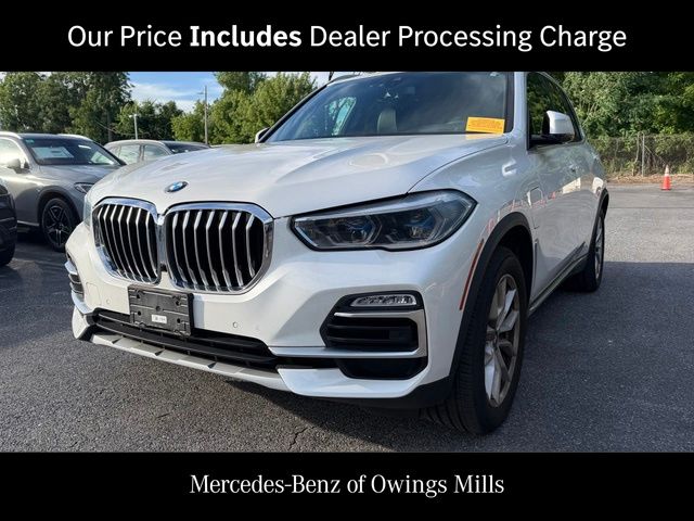 2021 BMW X5 xDrive45e's photo