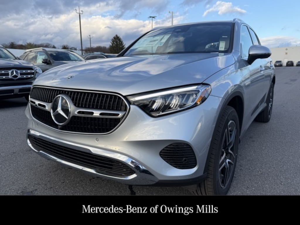 New 2026 Mercedes-Benz GLC 300 4MATIC SUV
