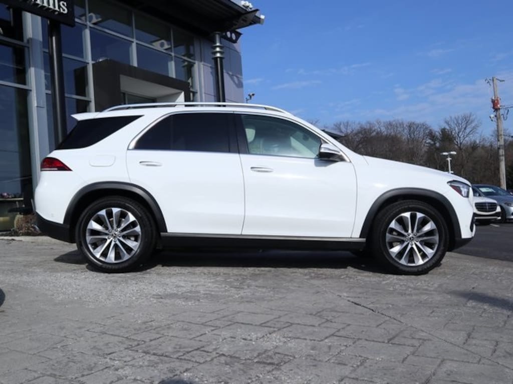 Certified 2021 Mercedes-Benz GLE 350 4MATIC SUV