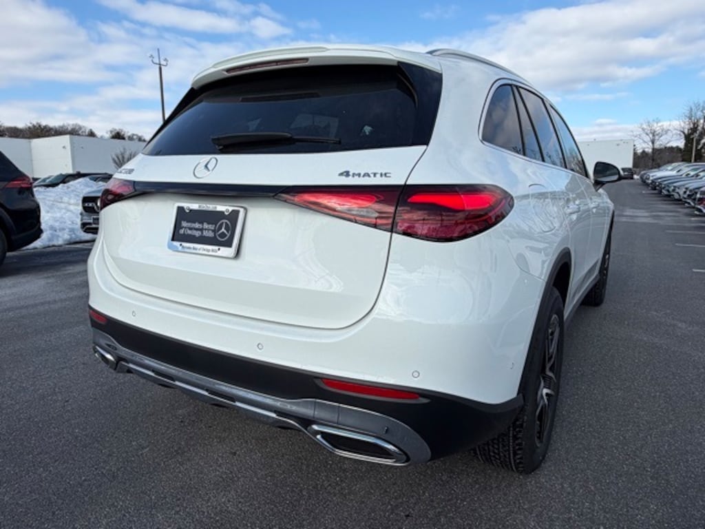 New 2026 Mercedes-Benz GLC 300 4MATIC SUV